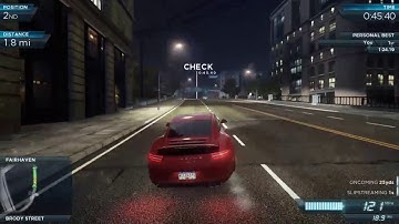 Sprint Race - Keys to The City - NFS MW 12- Loco race 01 - Pagla Gamer