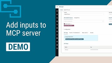Demo | Amplify Fusion Hello MCP Server — Part 2