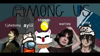 Among Us with Wantep & friends pt.2