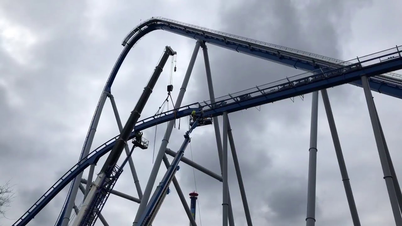 Orion Track Complete Circuit - Kings Island - New For 2020 - YouTube