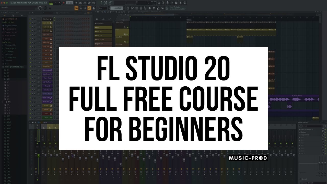 Fruity Loops Classes Online