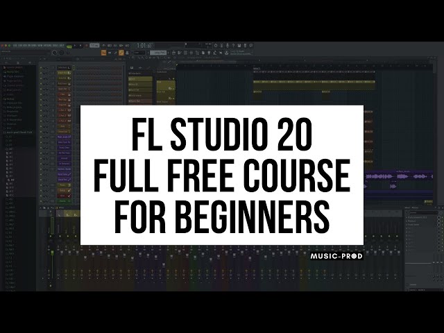 Free FL Studio Course for Beginners - Skillademia