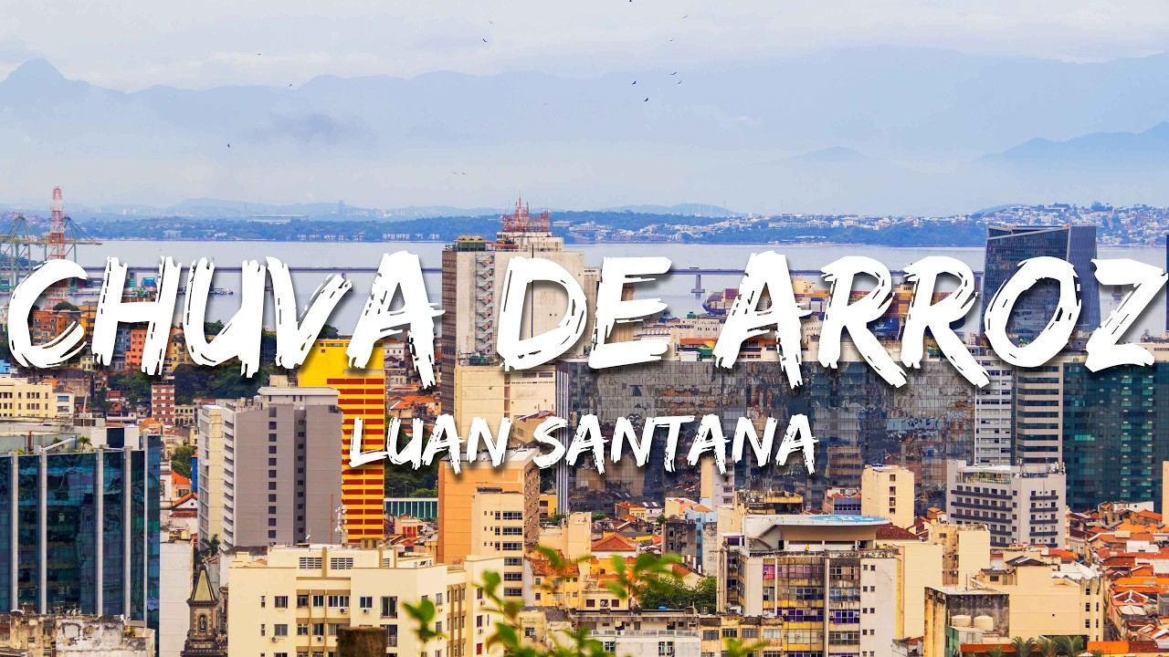 Luan Santana - Chuva de Arroz (Letra/Lyrics)