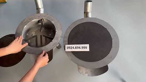 Bếp Củi Thông Minh Không Khói Giá Rẻ / Bếp Củi Thông Minh Khung Thép Liên Xô