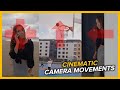 3 GoPro Camera Movements for Cinematic Videos | #Shorts