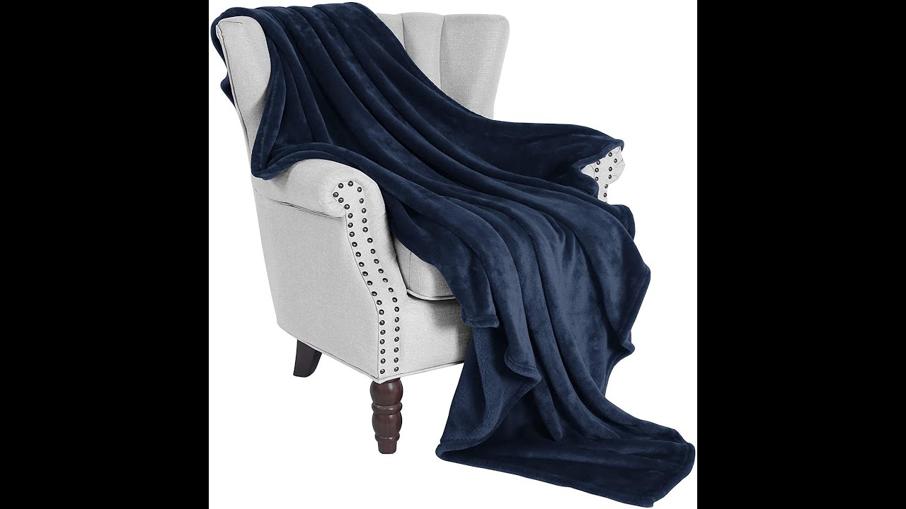 Exclusive Fleece Throw Blanket