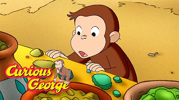 George's Desert Adventure 🐵 Curious George 🐵 Kids Cartoon 🐵 Kids Movies