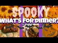 🎃 WHAT’S FOR DINNER? | EASY SPOOKY HALLOWEEN BUDGET FRIENDLY DINNER IDEAS | DIY MEALS FALL 2019