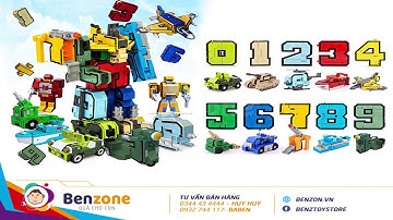 ROBOT SỐ HỌC BIẾN HÌNH