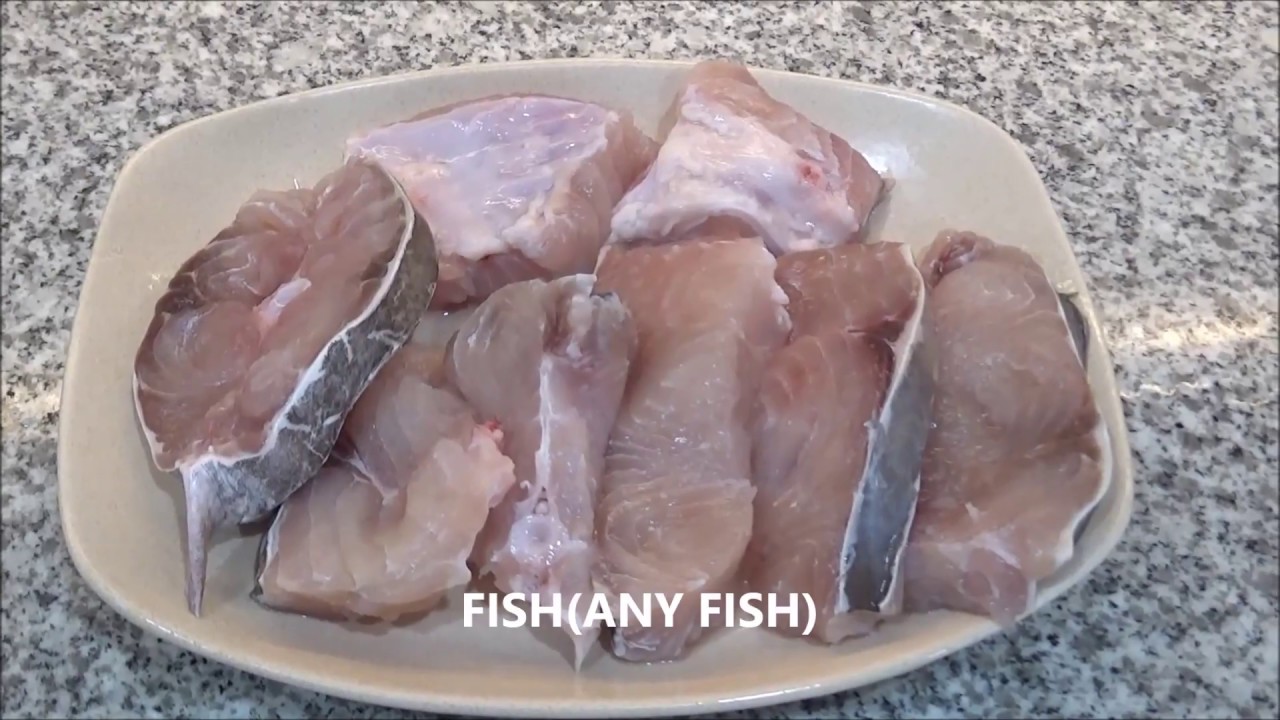 SUPER QUICK FISH CURRY