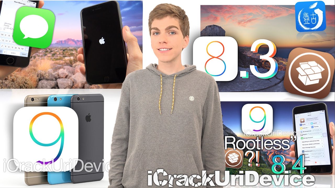 iOS 8.3 Jailbreak & iOS 8.4 Coming? iOS 9 Features - Reboot Jailbreak Exploit, 8.4 Release & More - YouTube
