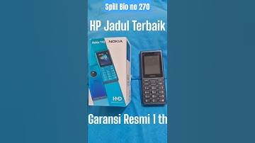 Review Handphone Nokia 110 Hp Jadul Garansi Resmi #shorts #hp
