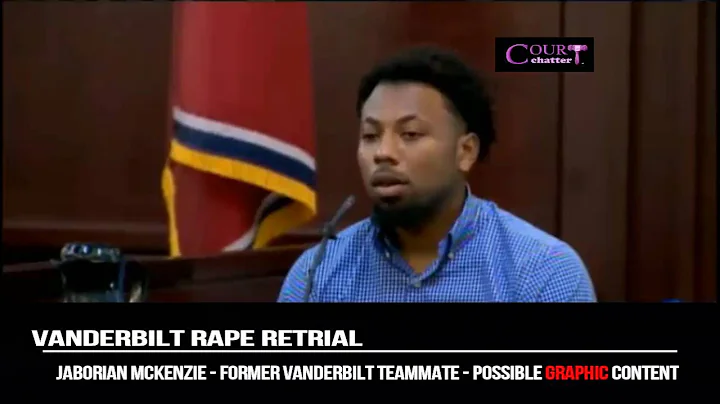 Vanderbilt Rape Retrial Day 4 Part 3 06/16/16