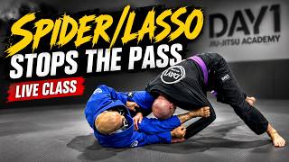 Why Spider Lasso Keeps Your Guard Strong | BJJ Live Class
