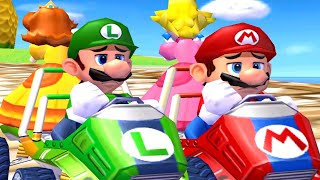 Mario Kart: Double Dash!! - All Tracks 150cc (Grand Prix Mode)