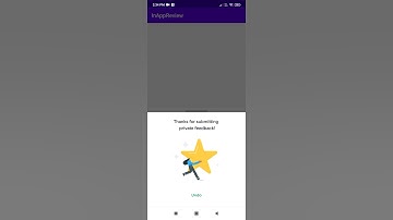 GooglePlay Inapp Review API Integration