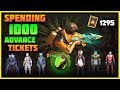 1000 ADVANCE TICKETS on NEW UPDATE CRAZY SKINS - Rules of Surival