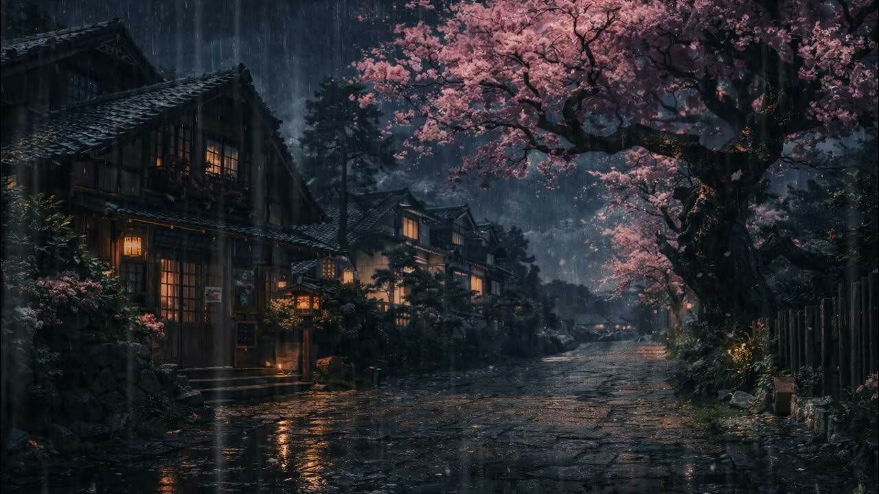 Rainy Evening Lofi 🌧️