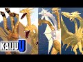 Kaiju Universe ! King Ghidorah Gravity Beam Evolution | ROBLOX