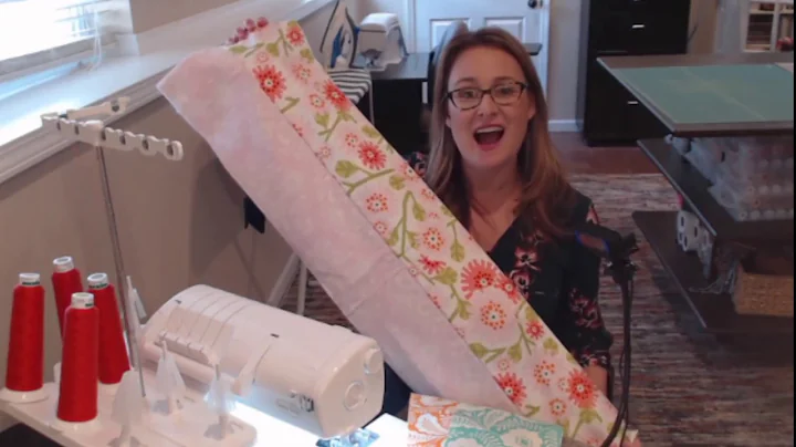 Serger Saturday for Quilters—Quilt-As-You-Serge: 4-Thread Overlock