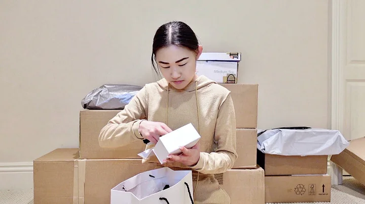 LUXURY DESIGNER UNBOXING & TRY ON HAUL: CHANEL, LOUIS VUITTON, AMINA MUADDI, LOUBOUTIN | JAIME XIE