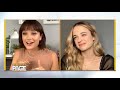 Karina &amp; Raechelle Banno Continue Ruby&#39;s Story On Lifetime | Celebrity Page