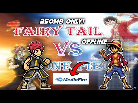 One Piece Vs Fairy Tail Mugen - Youtube