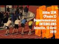 800m sem finale 2  departementaux interclubs joinville 13 avril 2019