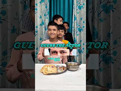 Guess the BOLLYWOOD ACTORS BY their EYES Part 4  #comedy #youtubeshorts #funny #viral