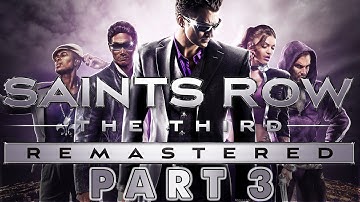 Saints Row: The Third (Remastered) - Gameplay Walkthrough - Part 3 - "Going After Killbane"