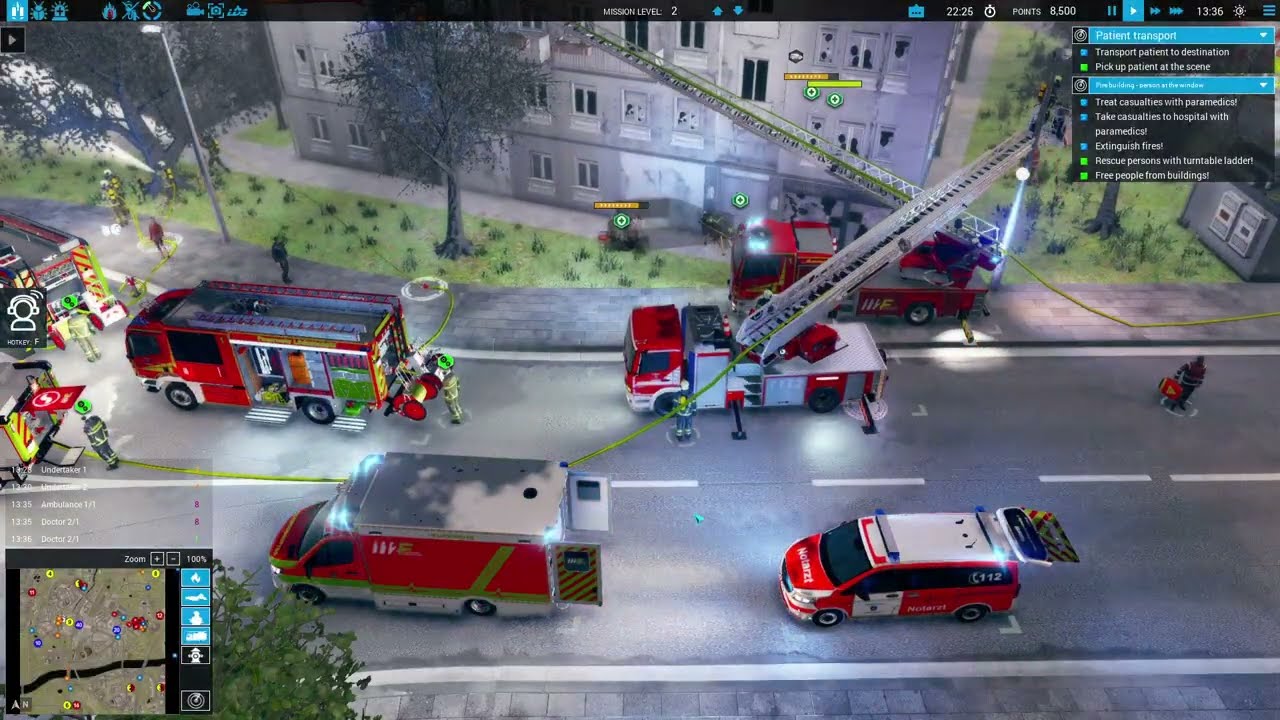 Lüdenscheid Map: Emergency 20 Mod Ep# 44: 4x Apartment Complex On Fire