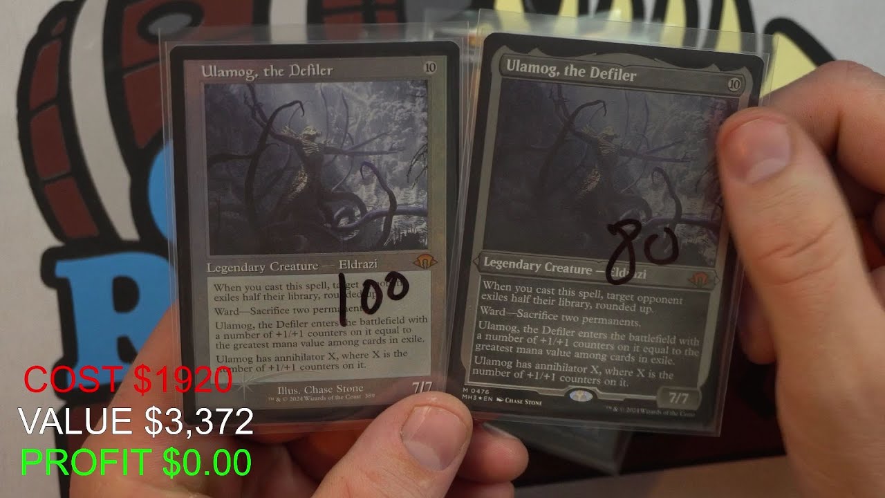 Profit or Loss? Modern Horizons 3 Collector Booster Case - INSANE VALUE Profit or Loss? Modern Horizons 3 Collector Booster Case - INSANE VALUE