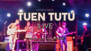Tuen Tutu - Swabina Band || Live di Kampung Creative Witiham || Adonara Festival Music 2023