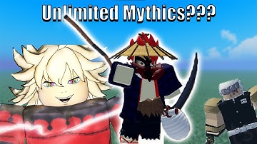 The BEST Way To Farm Mythic Drops In Project Slayers! (Update 1.5)