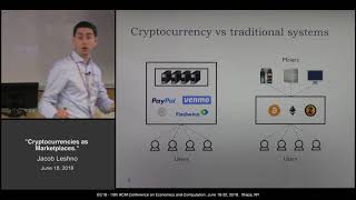EC'18 Tutorial: Incentives and Cryptocurrencies (Part 4): Cryptocurrencies as Two-Sided Markets