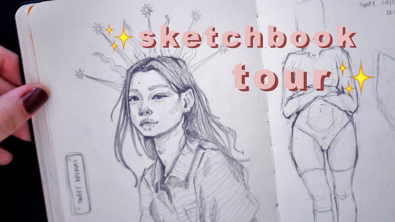 big sketchbook art｜TikTok Search