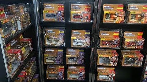 Transformers generation one gold box collection. Vintage G1 classics AFA UK graded misb Mib variant