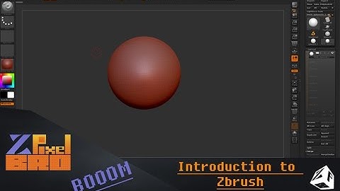 Basic introduction to zbrush UI Part-2