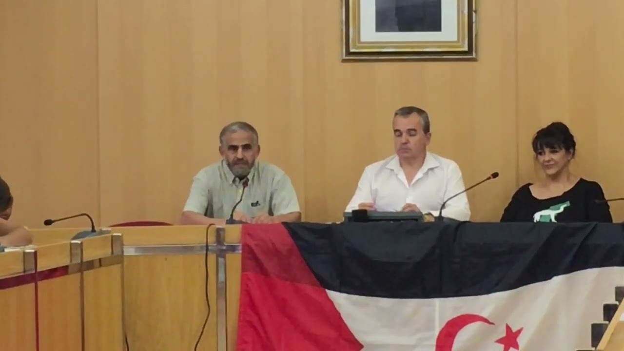 Recepción niños Saharauis 2025 #Aspe