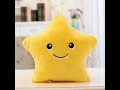 Luminous gizmos plush stuffed star toy