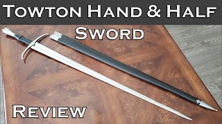 Windlass Towton Hand and Half Sword Review by JoyAndFun 1,637 views 3 years ago 5 minutes, 50 seconds