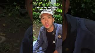 Pov Orang Makassar Bertanya Ke Orang Jawa makassar jawa komedi story short foryou fyp