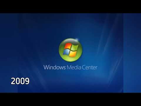 Evolution Startup Windows Media Center 2001-2012