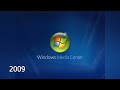 Evolution Startup Windows Media Center 2001-2012