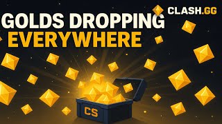 WE CATCH A LOT OF GOLD SPINS ON CLASHGG(CLASH GG Promo Code 2025 - CLASHGG CODE - CLASHGG PROMOCODE)