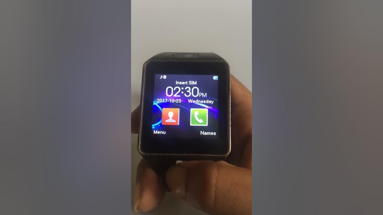 How to change time on smart watch YouTube