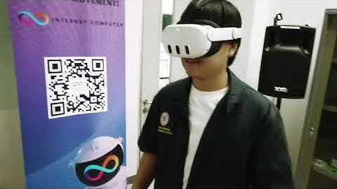 Workshop: Creating VR Metaverse on ICP Blockchain at SWU, Computer Engineering