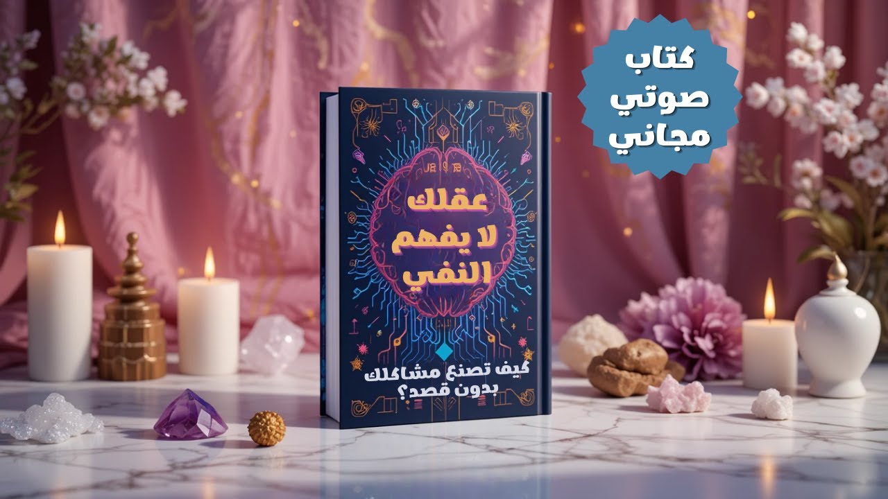 كتاب صوتي مجاني: عقلك لا يفهم النفي: كيف تصنع مشاكلك بدون قصد؟