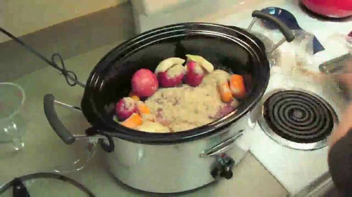 Pamela's Kitchen - Tyson Slow Cooker Creations