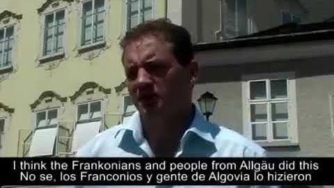 Bavarian German language